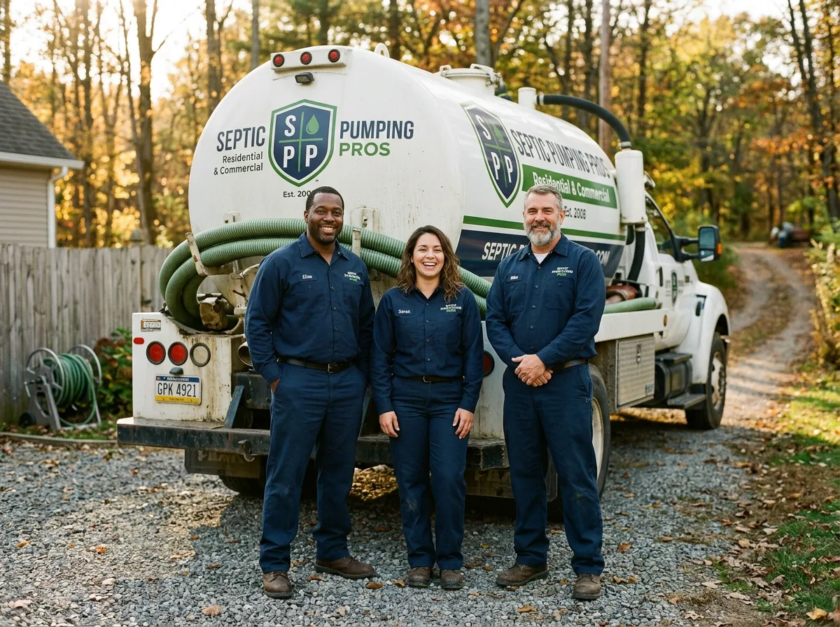Septic Tank Pumping company in Gorham, NH